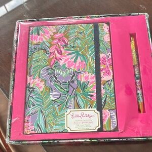 Lilly Pulitzer Tropical Floral Journal Set